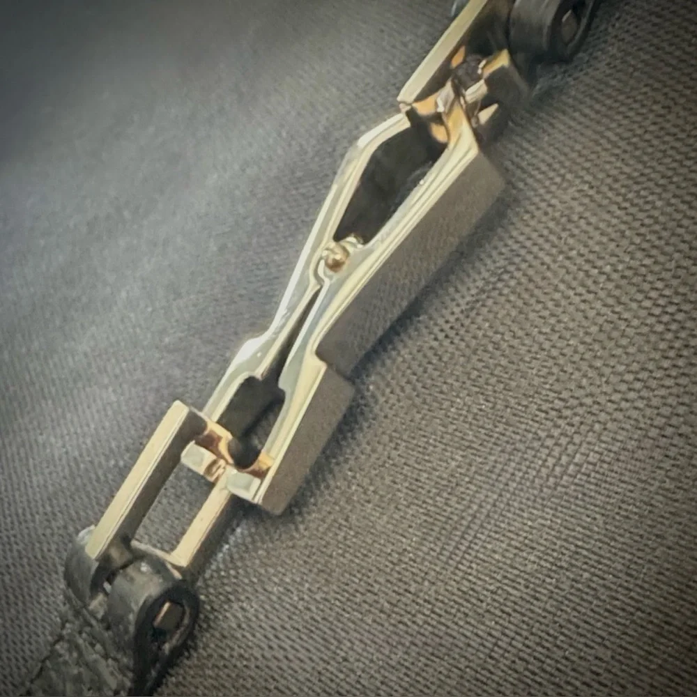 Gucci GG Monogram Vintage Bamboo Ring Handle Shoulder Bag Y2K  (w/Dust Bag) - Picture 10 of 12